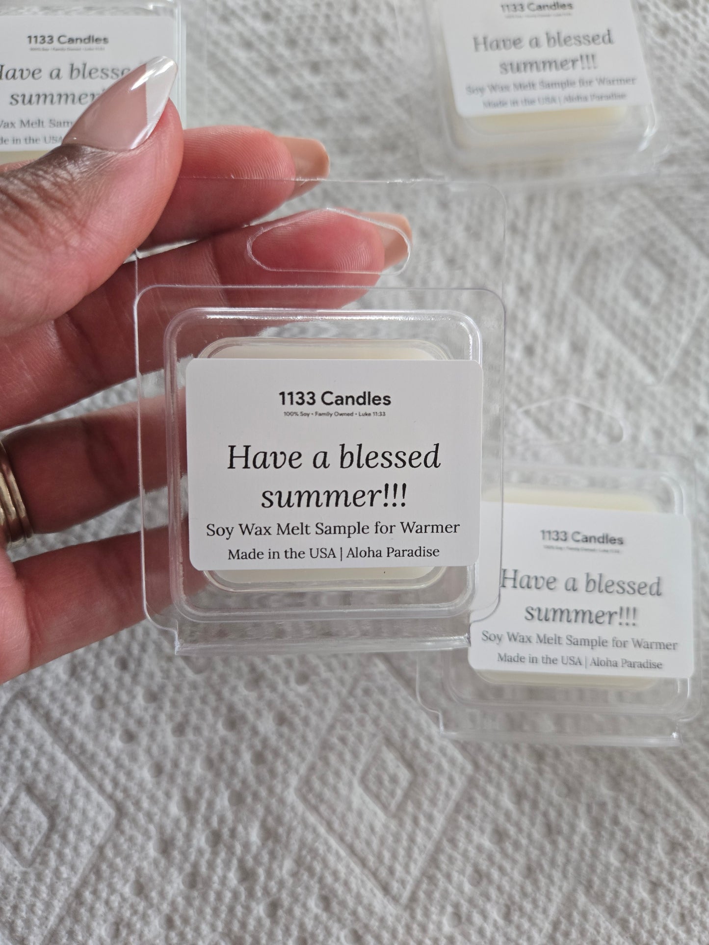 Soy Wax Melt Samples | Try Our Scents