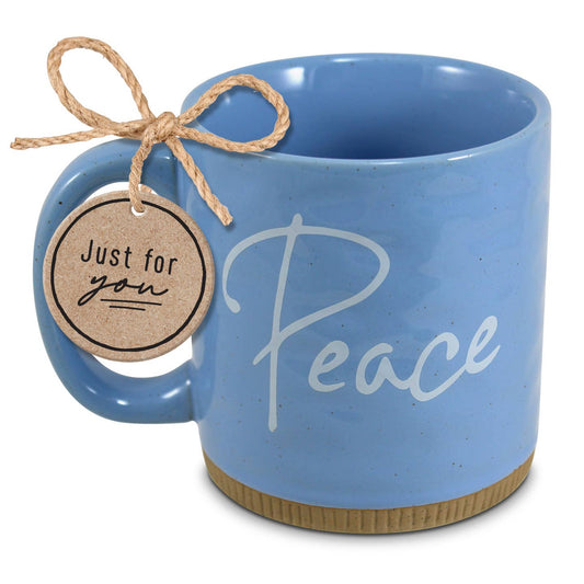 Peace | 16oz Coffee Mug | Bible Verse Coffee Mug