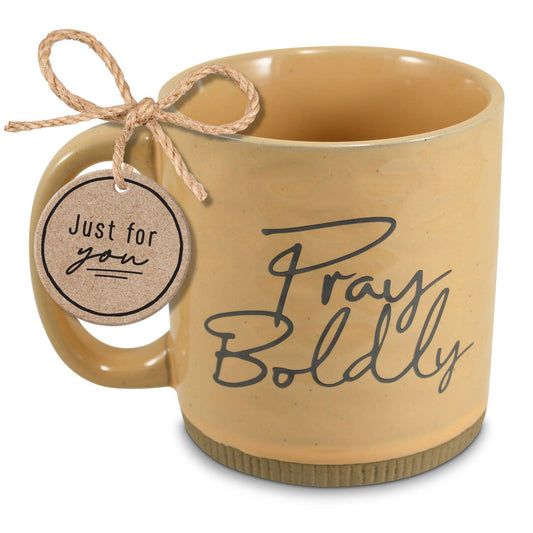 Pray Boldly | 16oz Coffee Mug | Bible Verse Coffee Mug