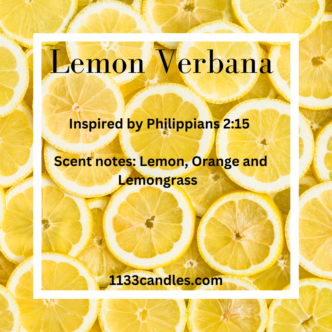 lemon candle