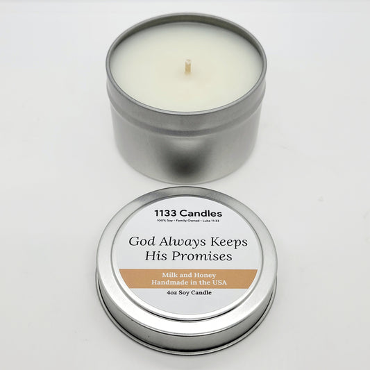 milk and honey candle scent