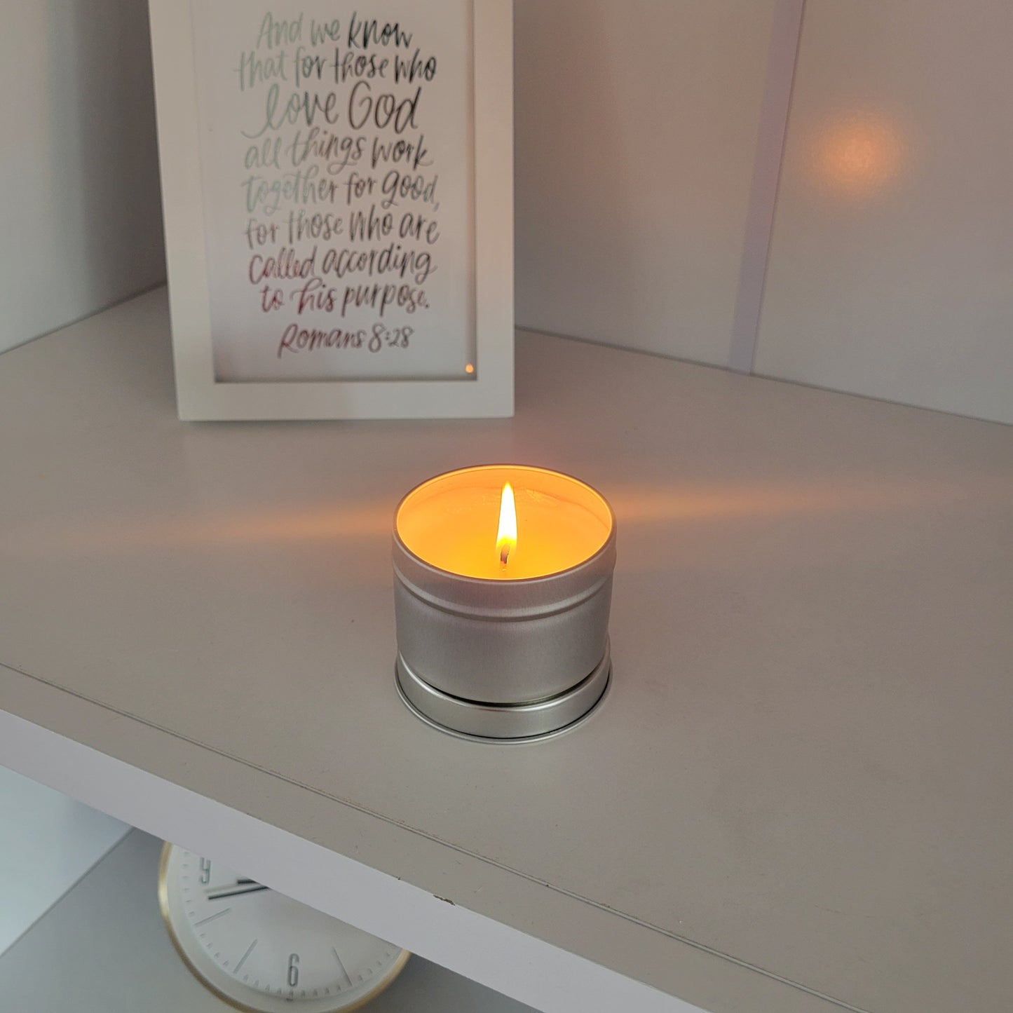 4oz Mini Candles Thank You Favors | Bulk Thank You Gifts | Set of 5