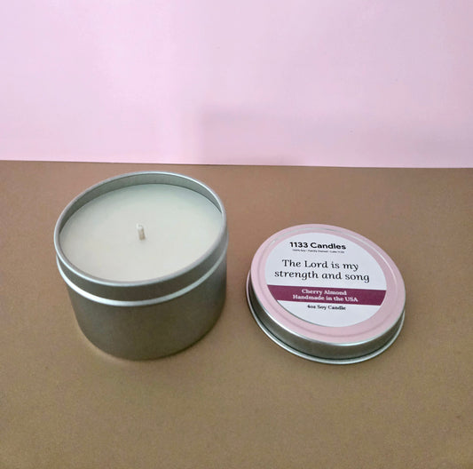jergens cherry almond candle