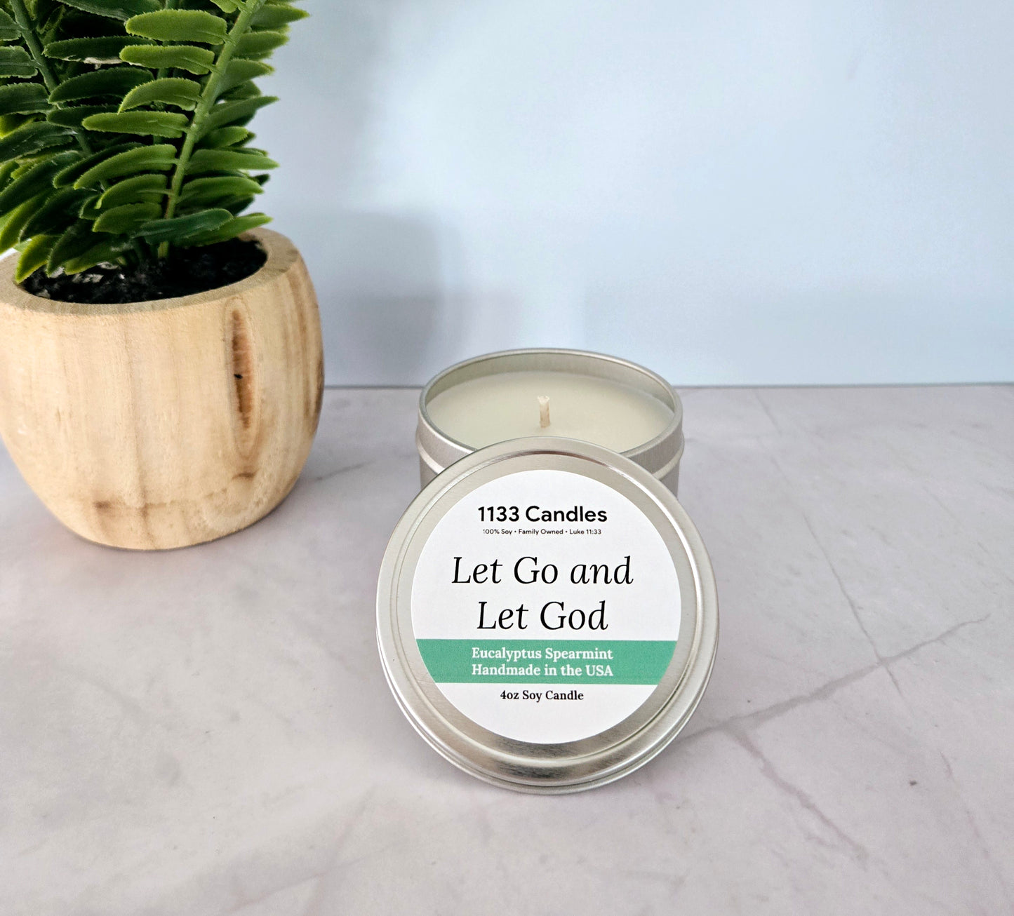 eucalyptus candle