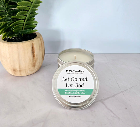 eucalyptus candle