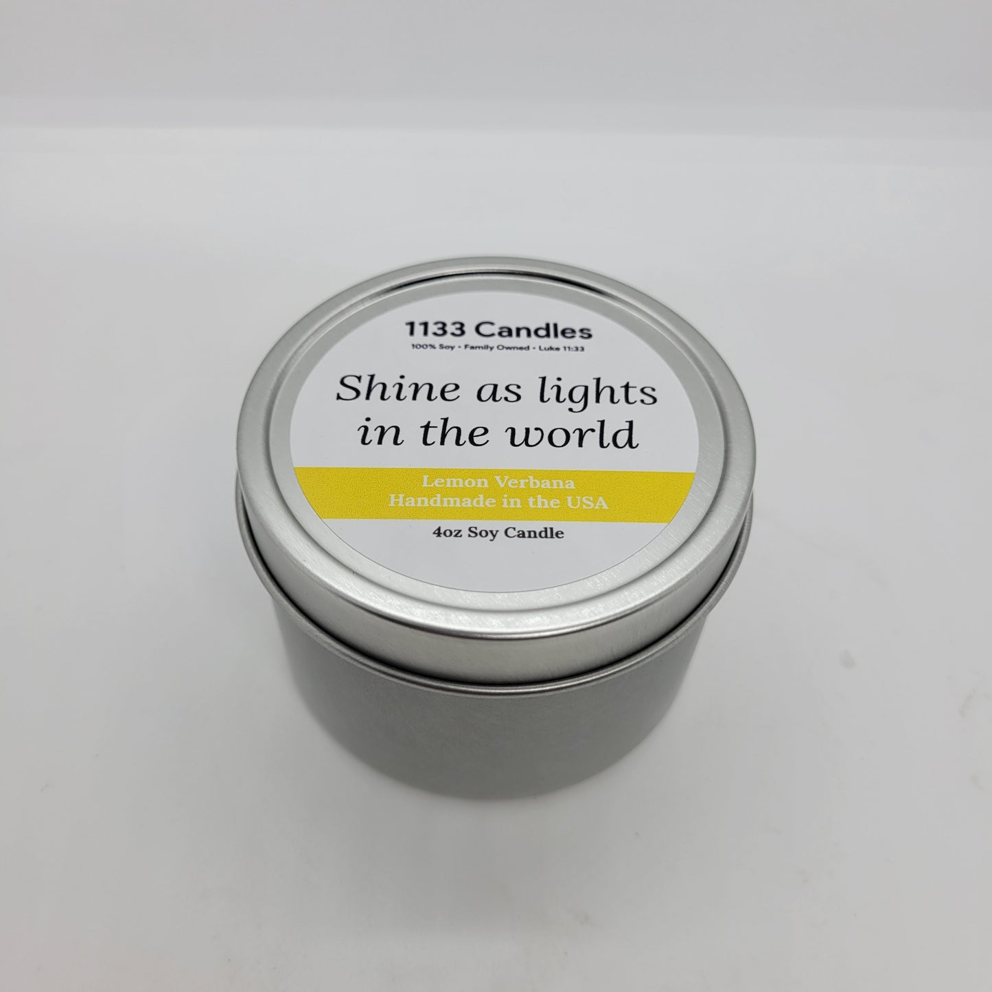 lemon soy candle