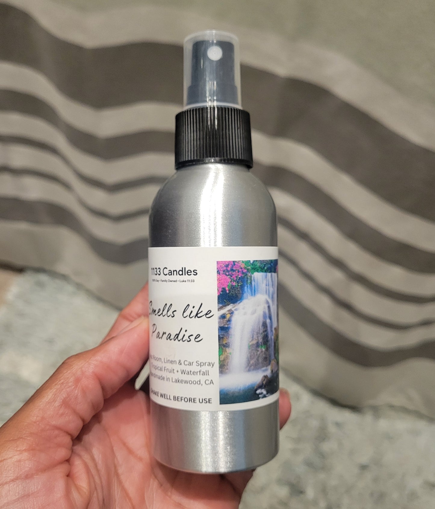 4oz Room Spray | Car Freshener | Natural Odor Eliminator | Air Freshener