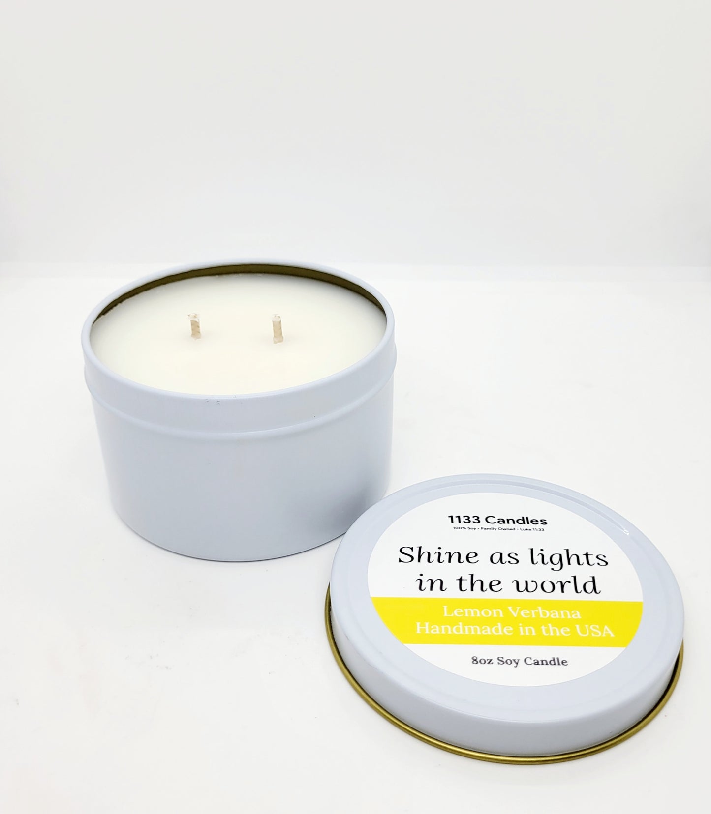 citrus scented candles
