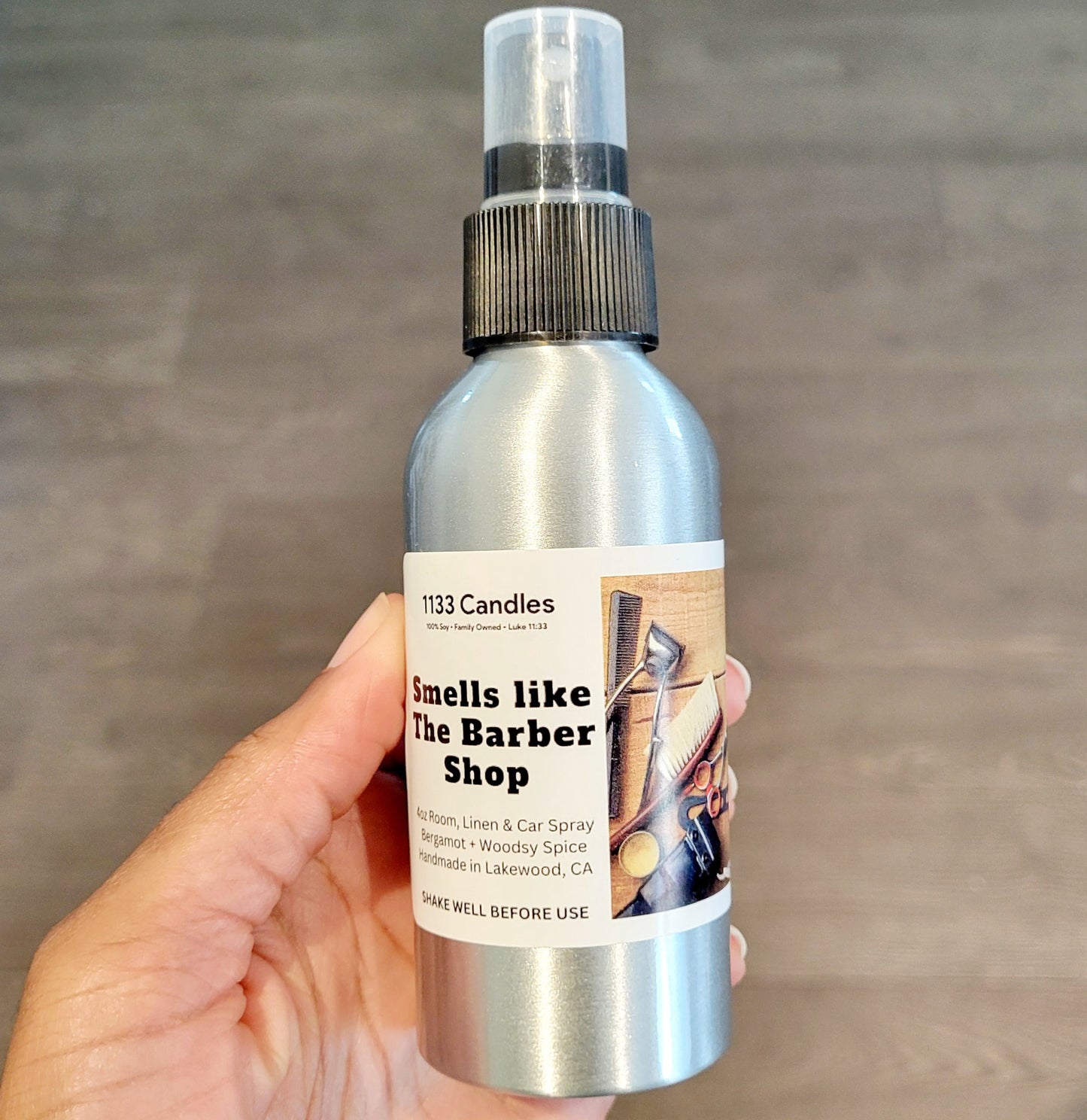 4oz Room Spray | Car Freshener | Natural Odor Eliminator | Air Freshener