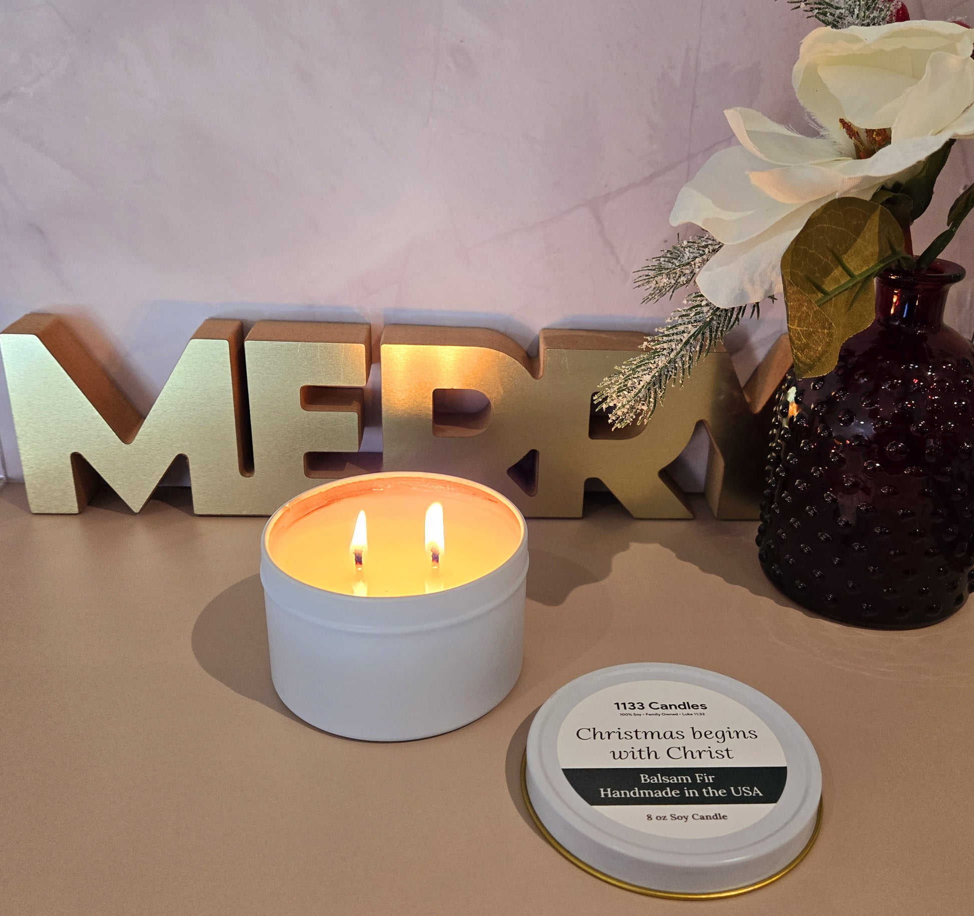 best balsam fir candle