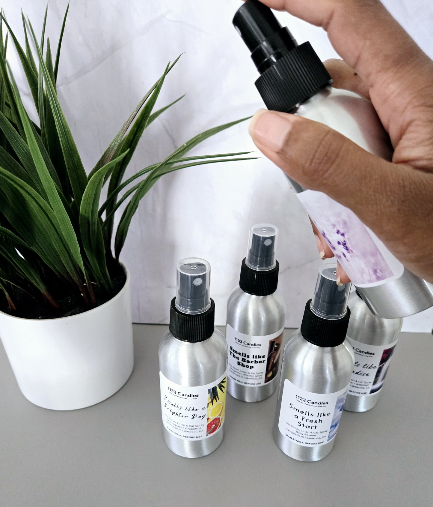 4oz Room Spray | Car Freshener | Natural Odor Eliminator | Air Freshener