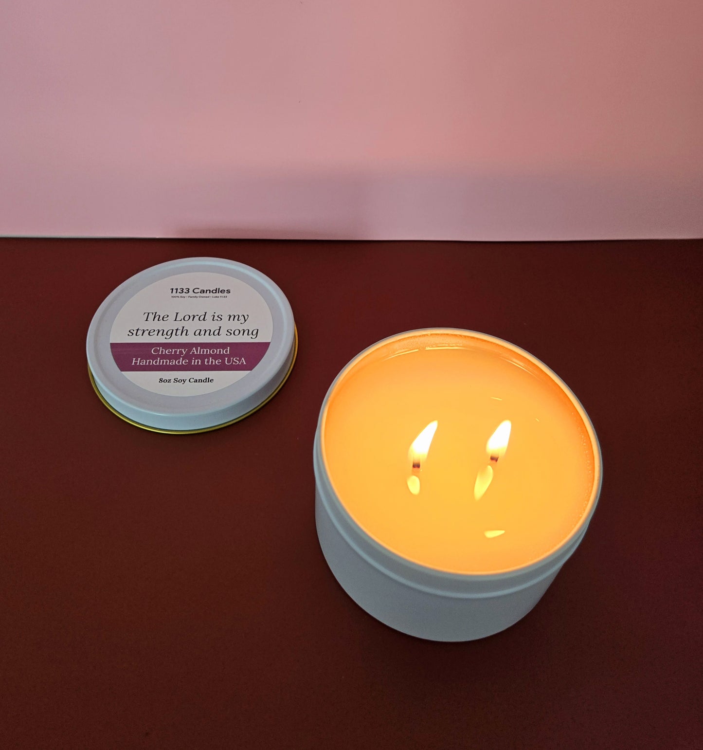 8oz Candle Bundle Set | Top 10 Scents | Bible Verse Candles