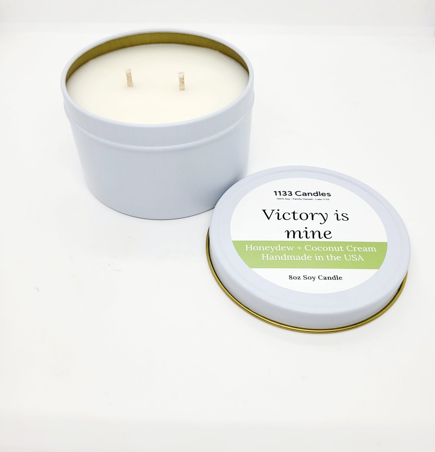 coconut scented candles