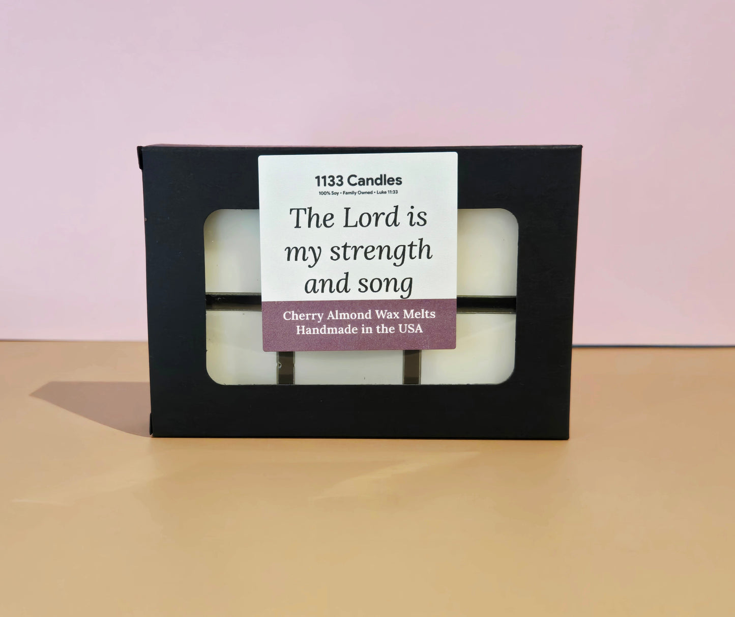 Cherry Almond Wax Melts | Psalm 118 Fall Wax Melts