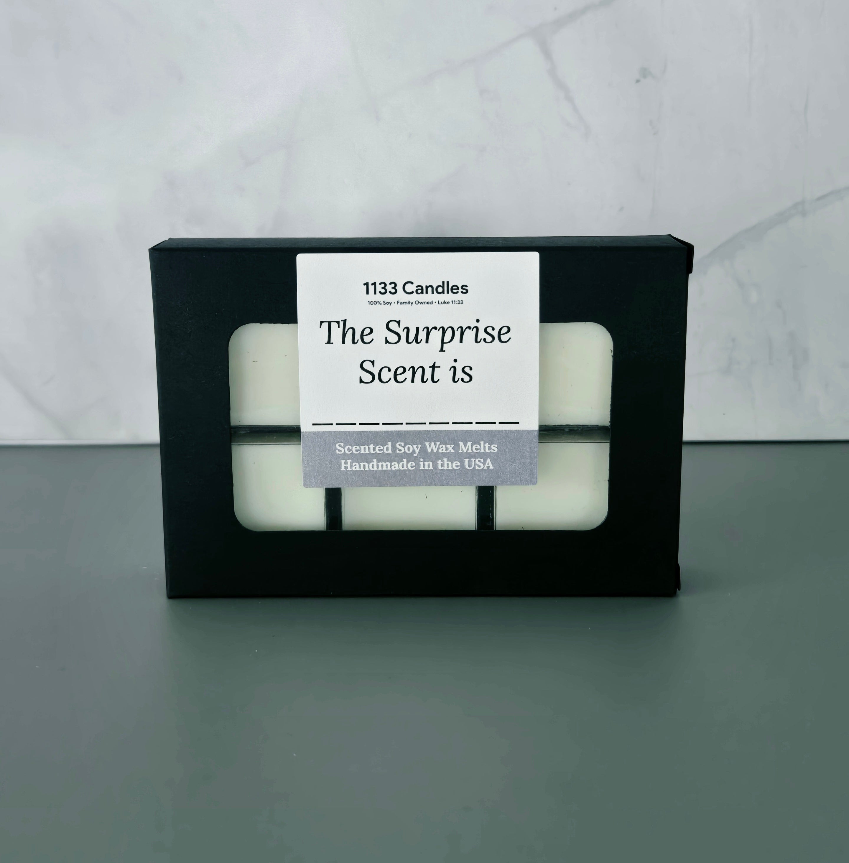 Surprise Scented Wax Melts | Soy Wax Melts for Warmers – 1133 Candles