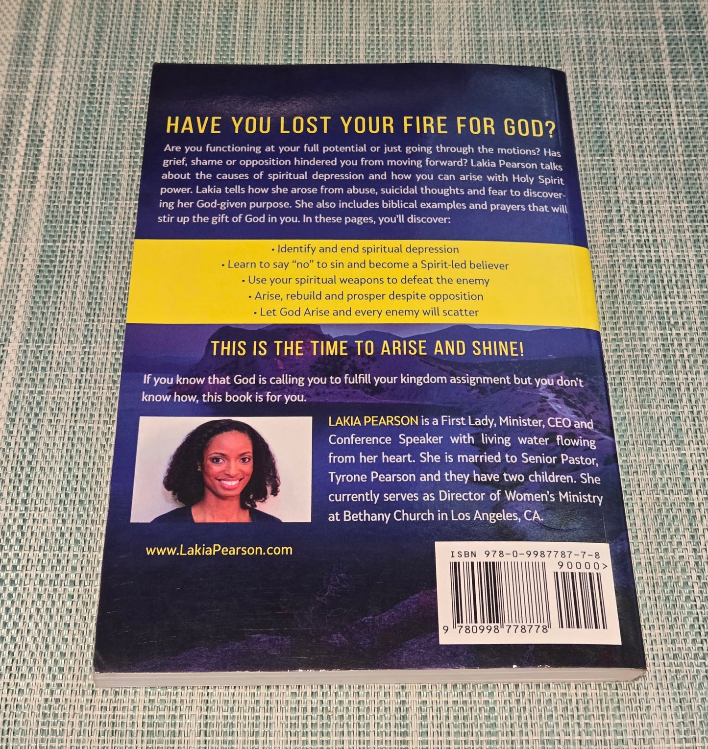 It's Time To Arise | Christian Prayer Book
