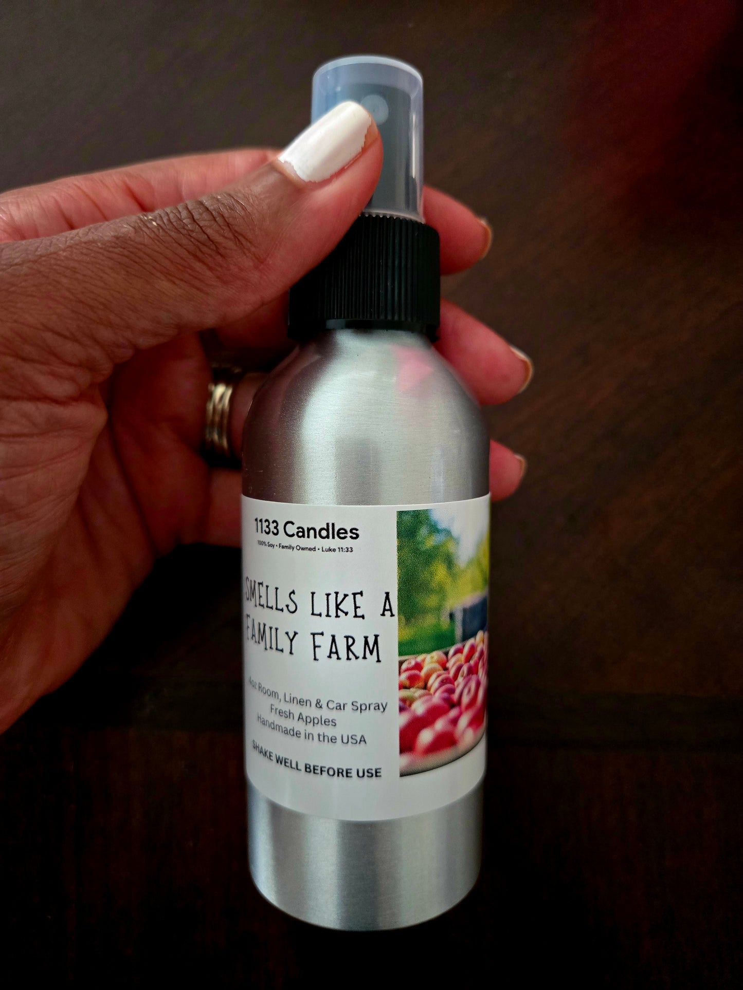 4oz Room Spray | Car Freshener | Natural Odor Eliminator | Air Freshener