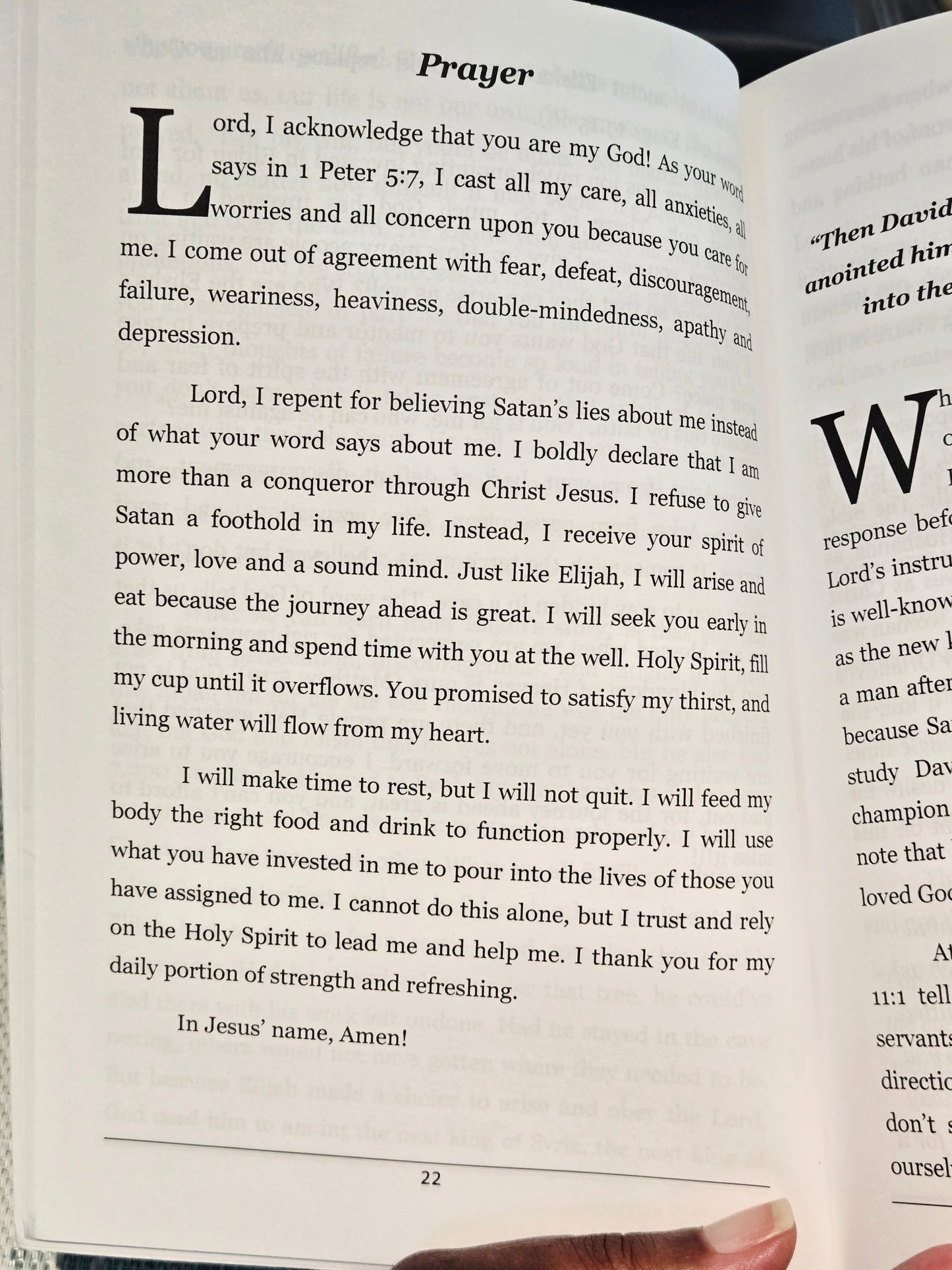 It's Time To Arise | Christian Prayer Book