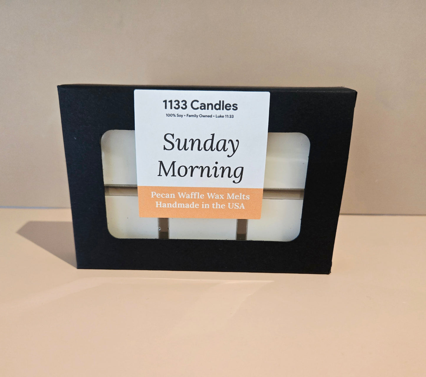 Butter Pecan Waffle Wax Melts - Sunday Morning Soy Wax Melts