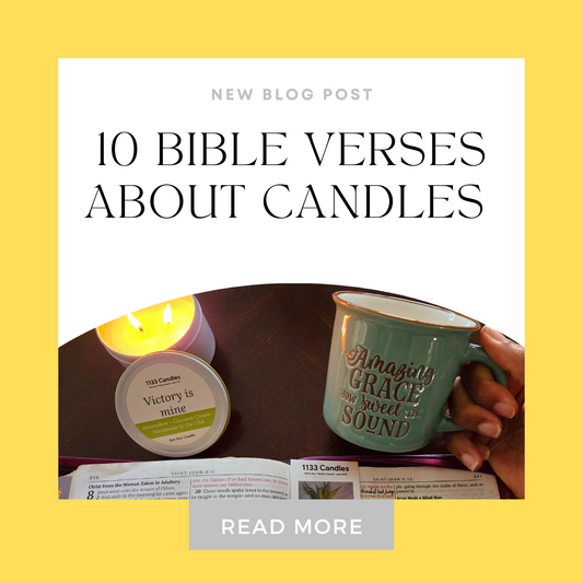 10 Bible Verses about Candles