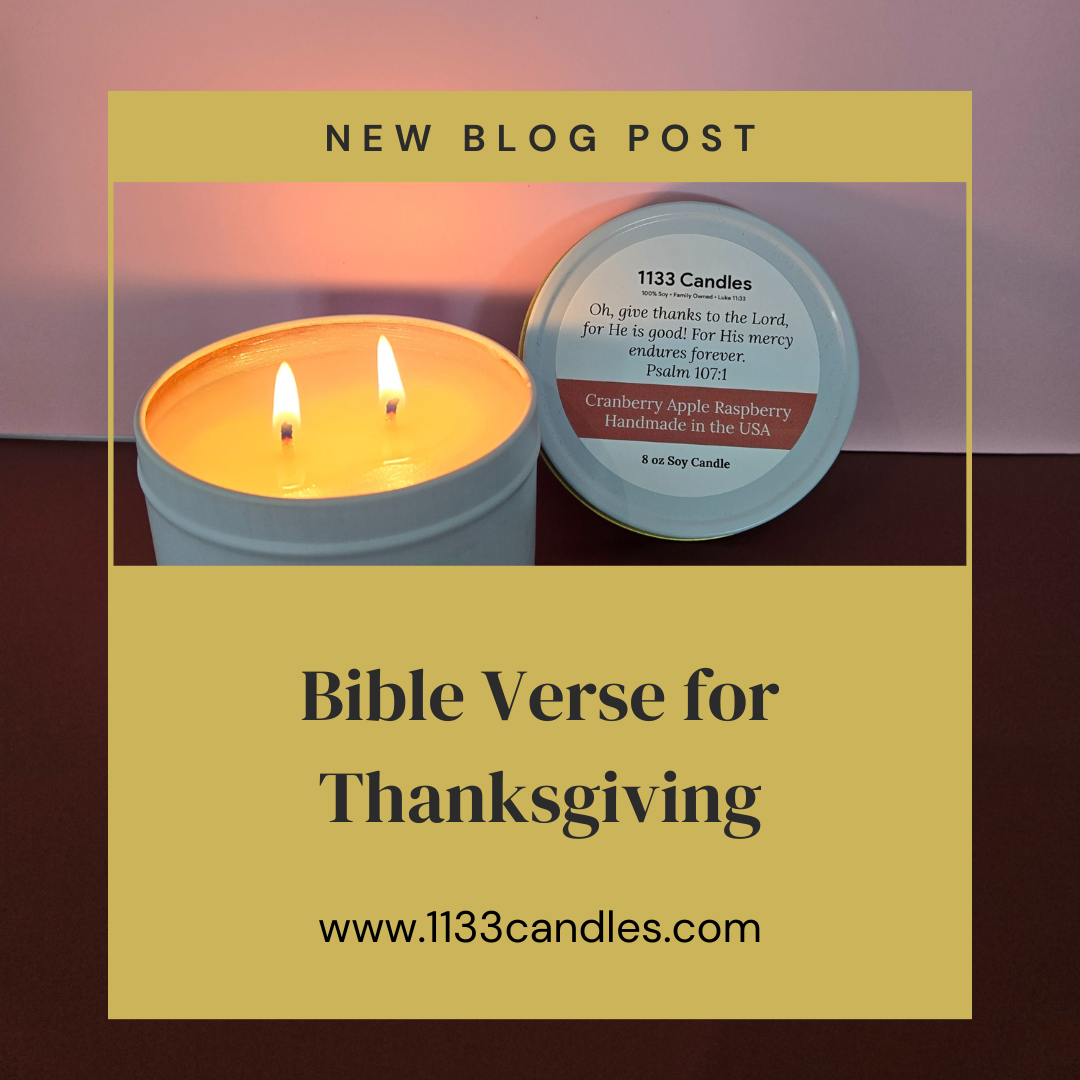 Bible Verse for Thanksgiving