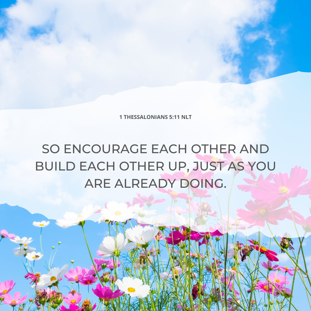 Gratitude and Encouragement