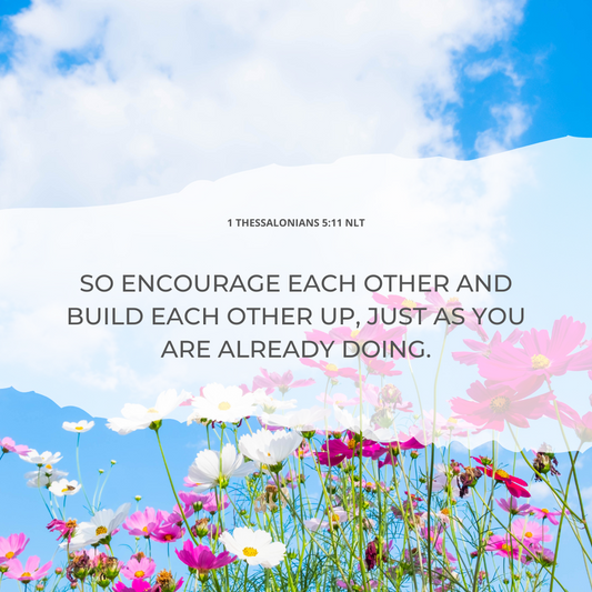 Gratitude and Encouragement