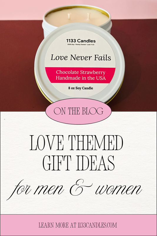 Love Themed Gift Ideas for Men & Women