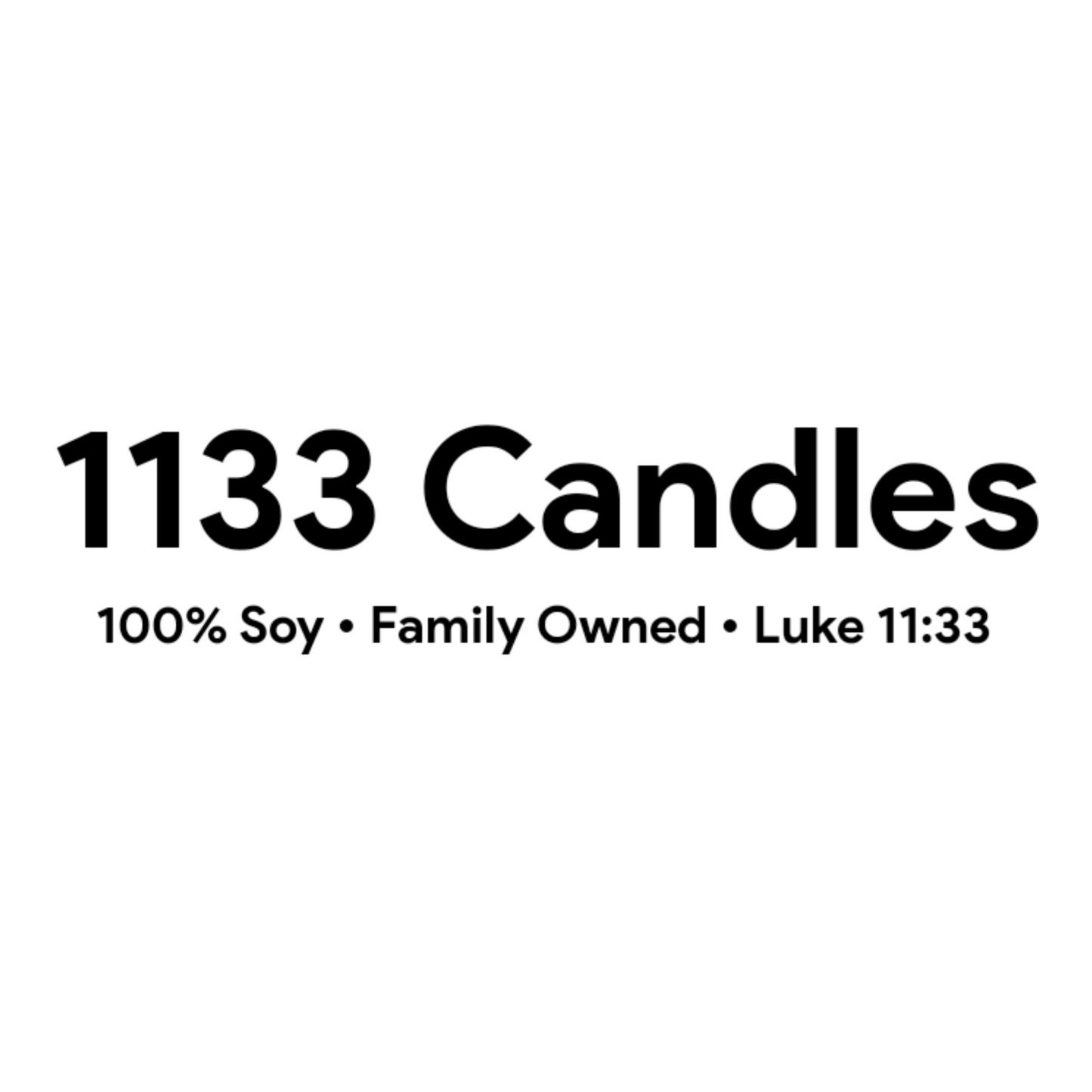1133 Candles E-Gift Card
