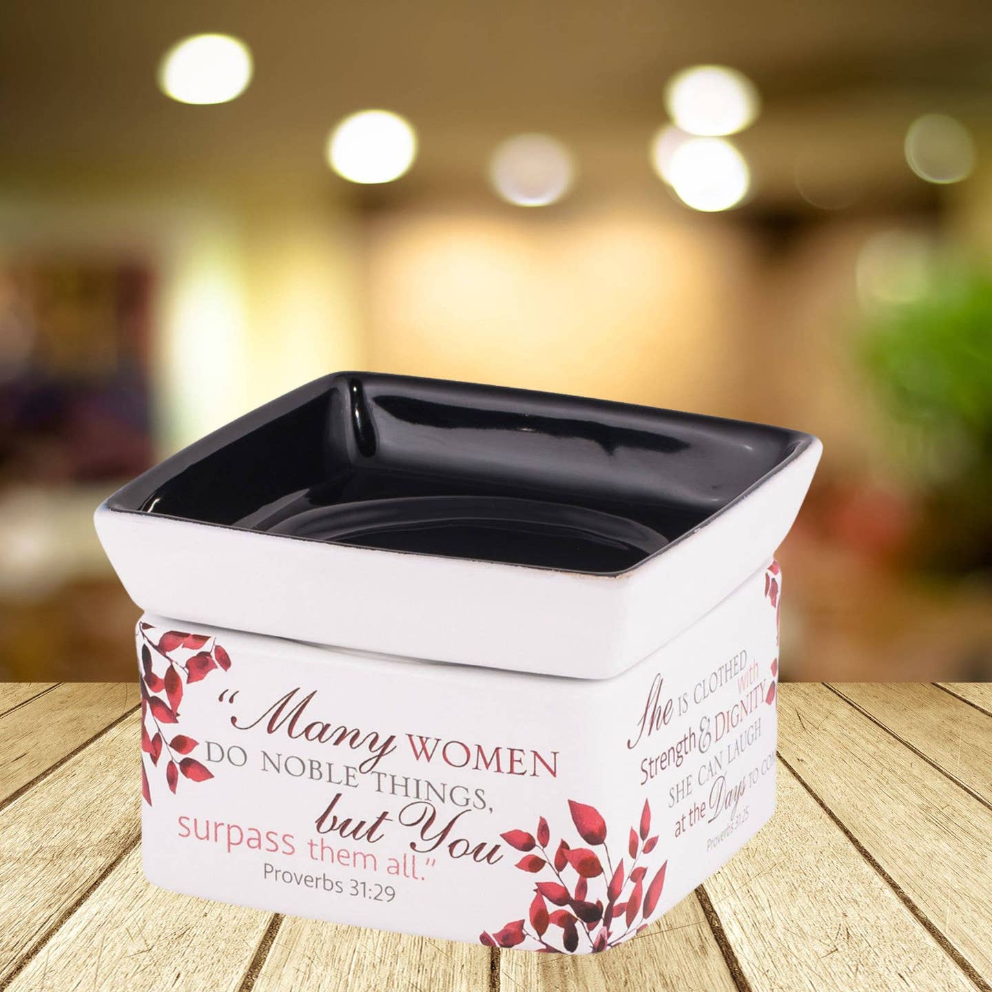 2-in-1 Wax Warmer | Proverbs 31 Gift | Pre-order (Ships Oct. 15th)