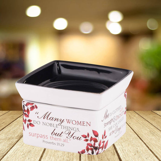 2-in-1 Wax Warmer | Proverbs 31 Gift | Pre-order (Ships Oct. 15th)