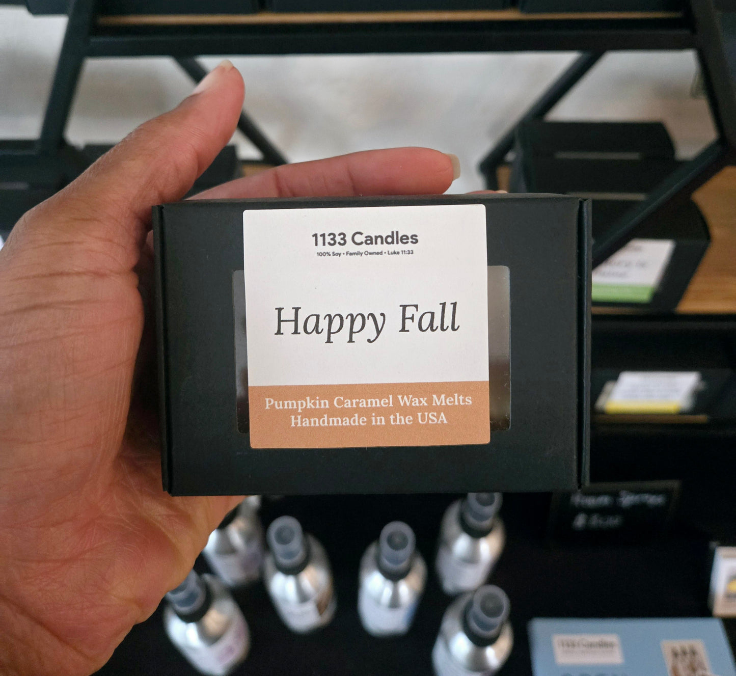 Pumpkin Caramel Crunch Wax Melts | Happy Fall Wax Melts