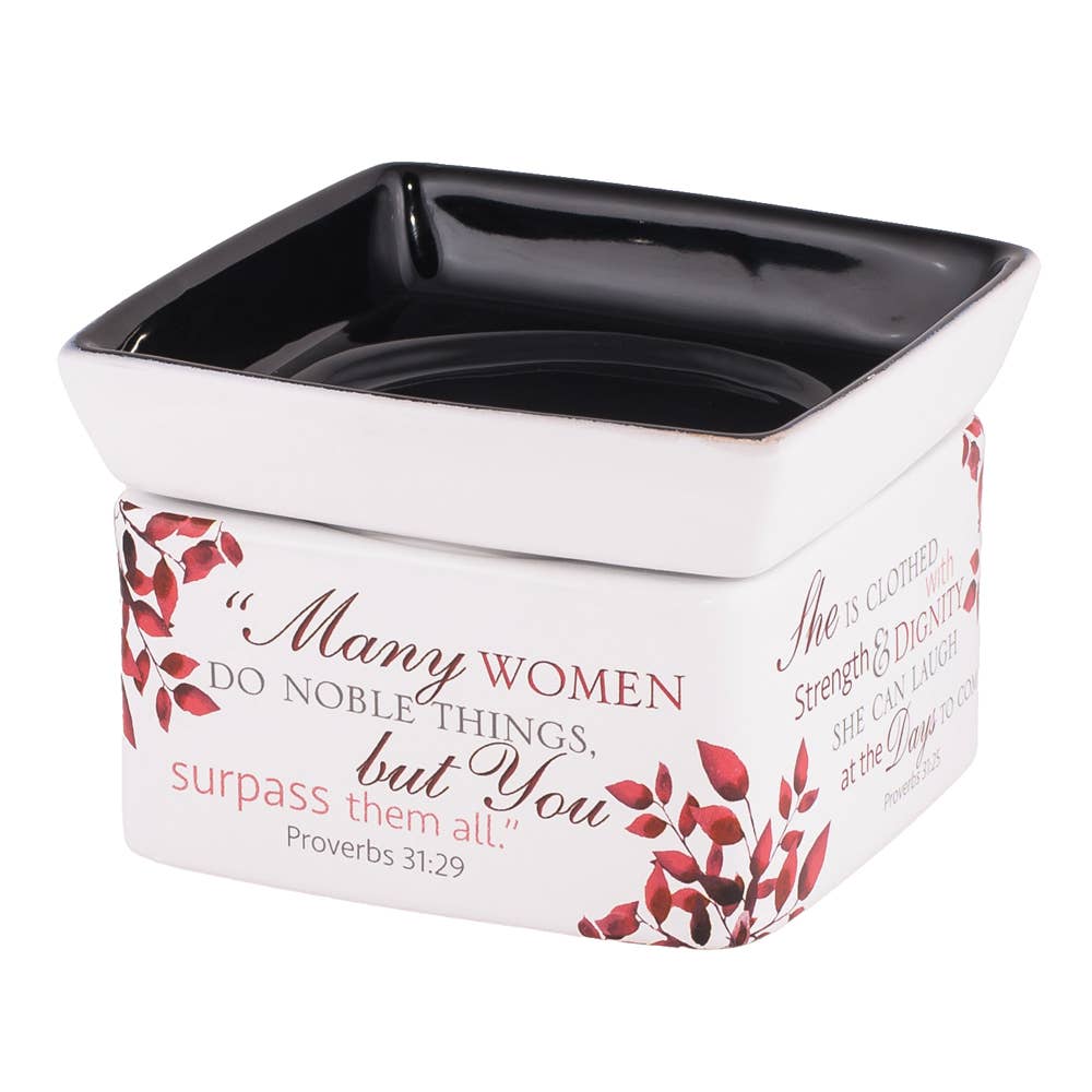 2-in-1 Wax Warmer | Proverbs 31 Gift | Pre-order (Ships Oct. 15th)