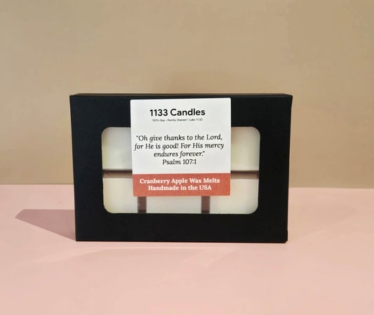 Cranberry Apple Wax Melts | Thanksgiving Wax Melts