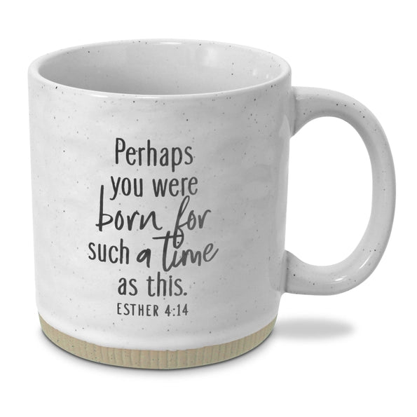 For Such a Time as This | 16oz Scripture Coffee Mug | White Mug