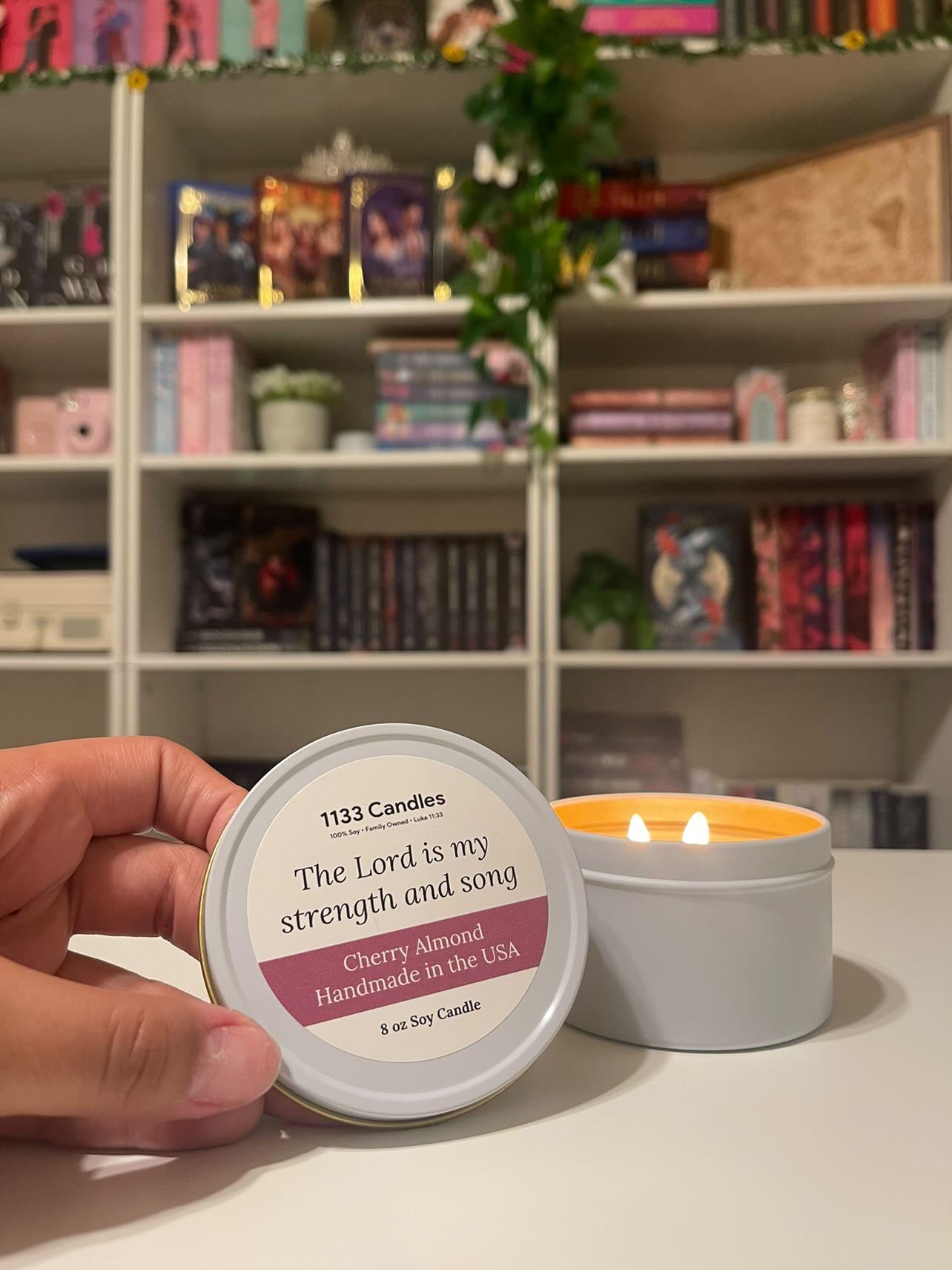 what does cherry almond smell like