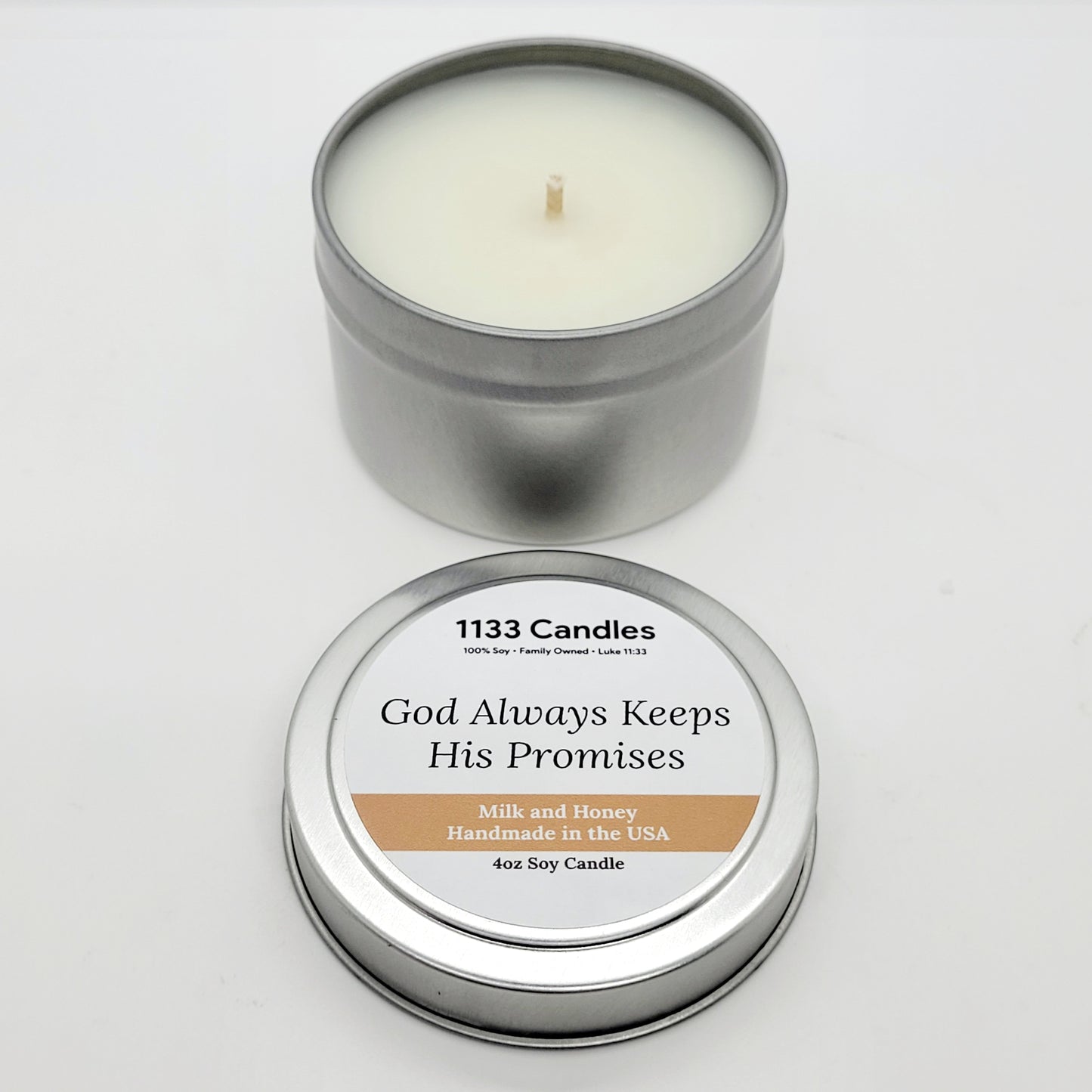 milk and honey candle scent