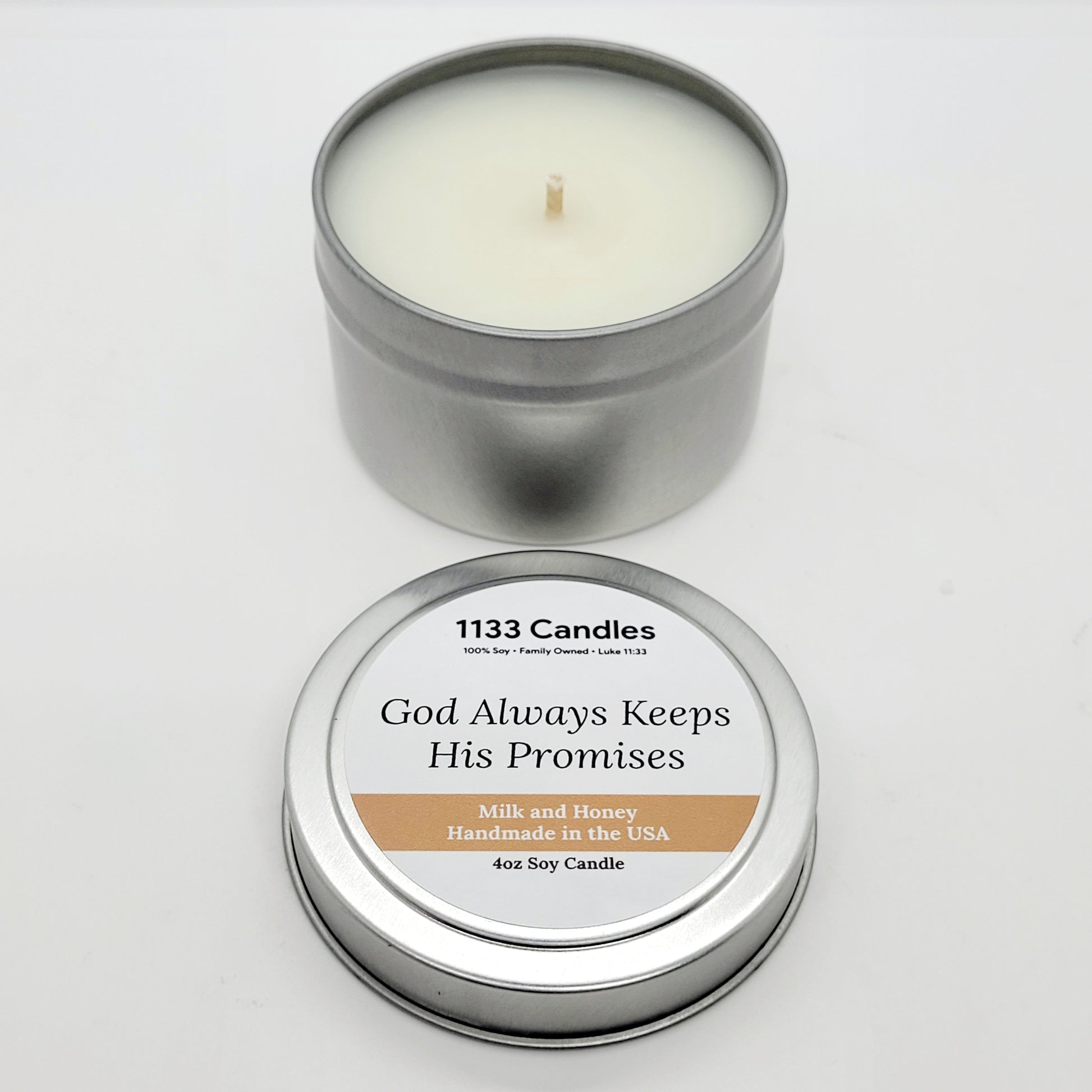 milk and honey candle scent