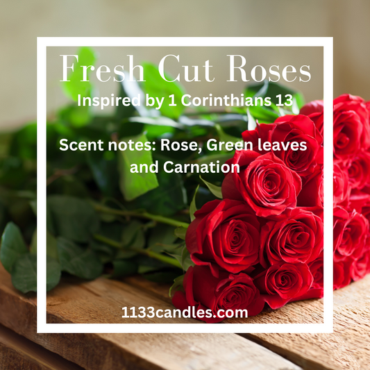 Fresh Cut Roses Wax Melts | Love is Kind Soy Wax Melts
