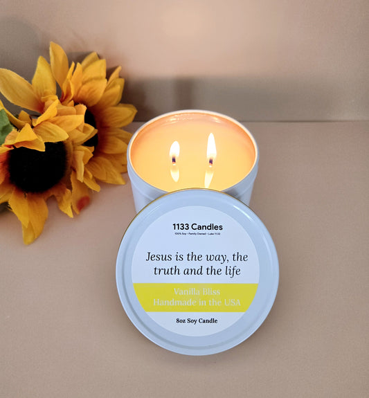 vanilla candle