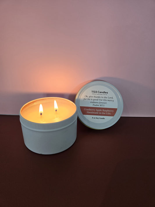 cranberry apple candle