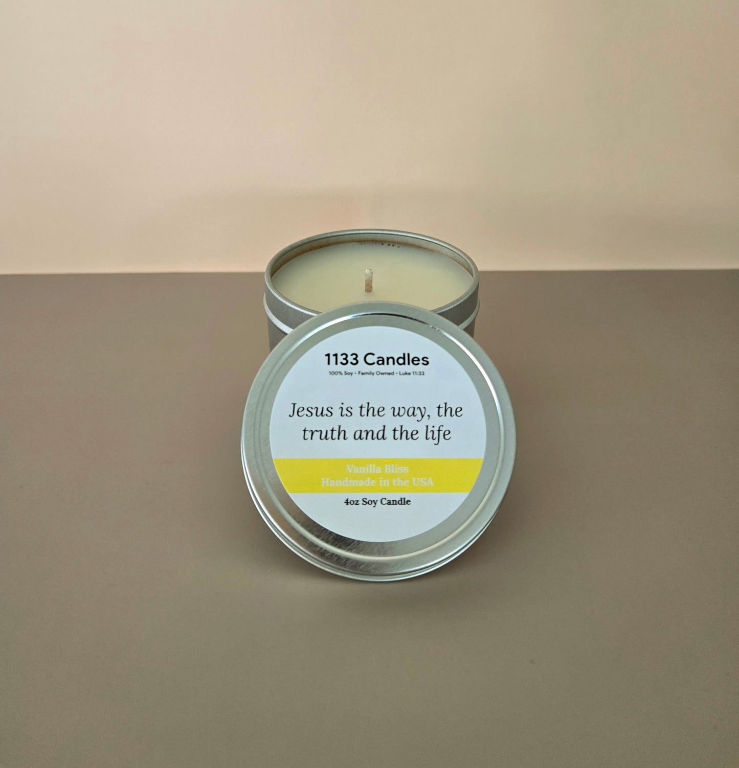 vanilla candle