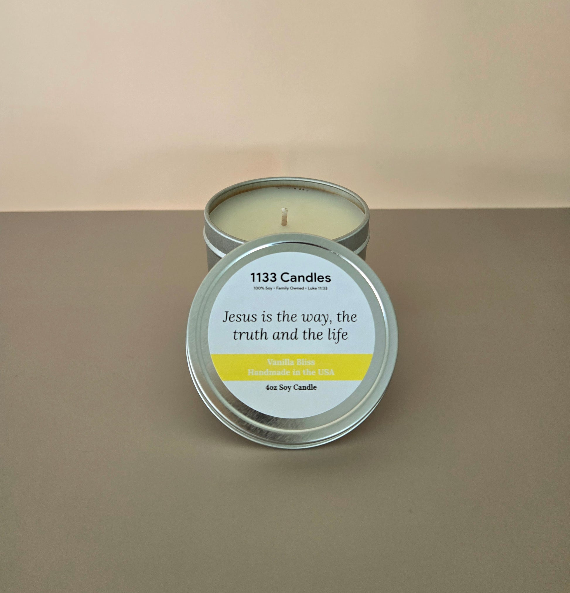 vanilla candle