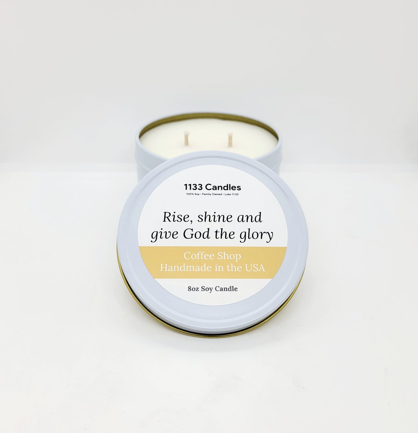 espresso candle near me