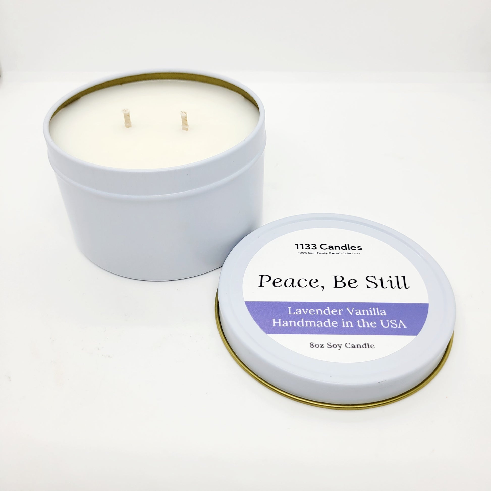 lavender candle