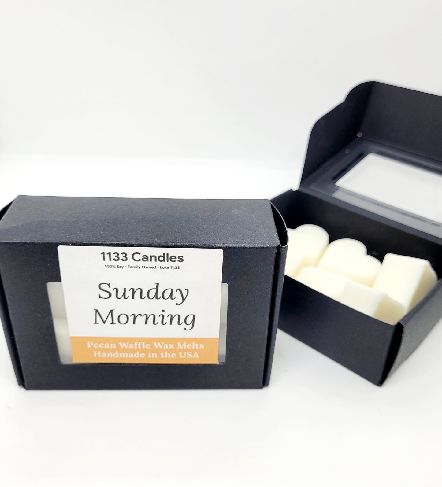 Butter Pecan Waffle Wax Melts - Sunday Morning Soy Wax Melts