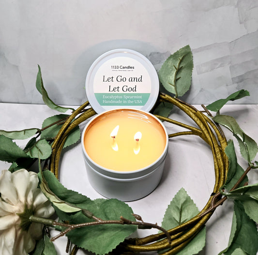 eucalyptus candle