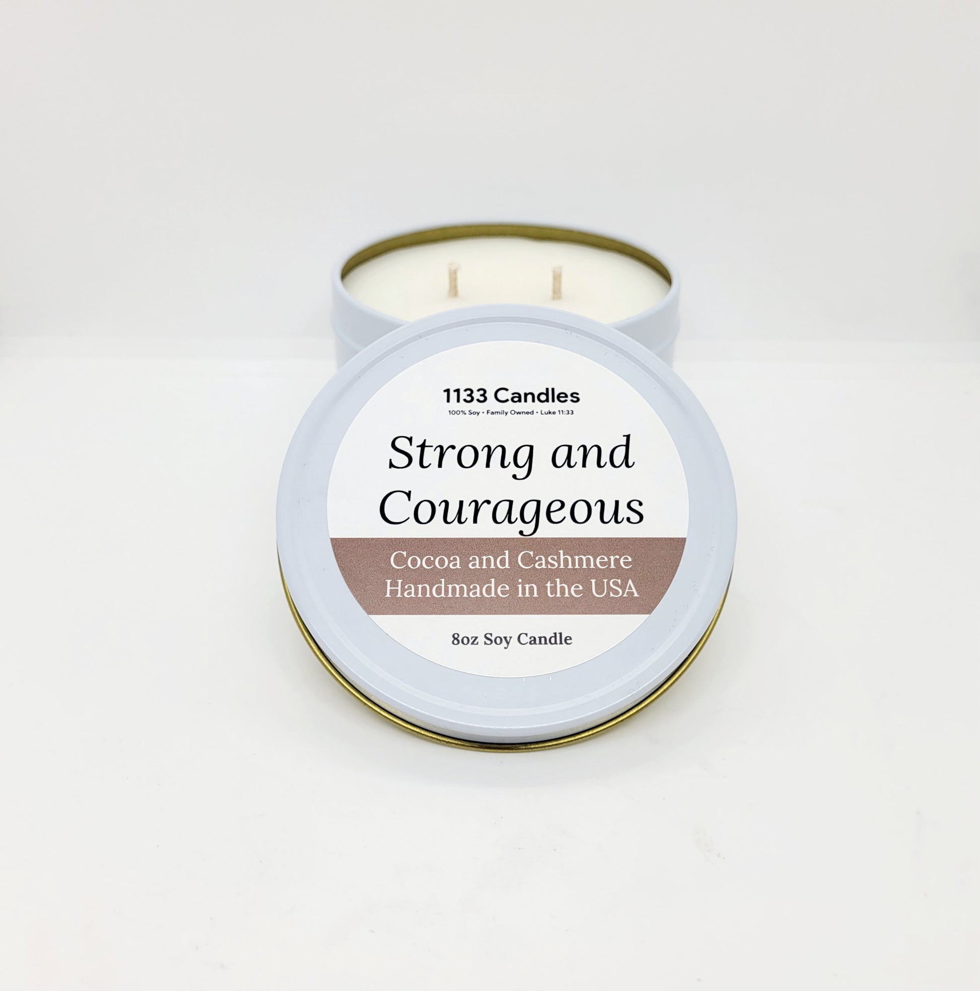 cocoa and cashmere candle