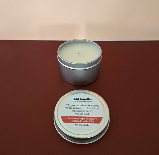 cranberry apple marmalade candle