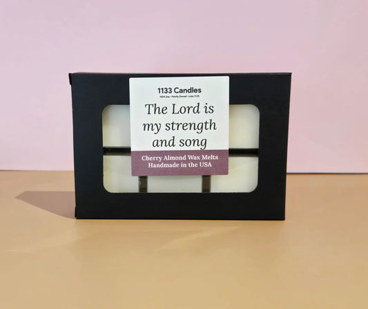 Cherry Almond Wax Melts | Psalm 118 Fall Wax Melts